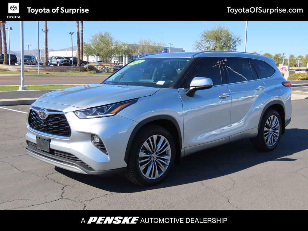 2021 Toyota Highlander Platinum -
                Surprise, AZ