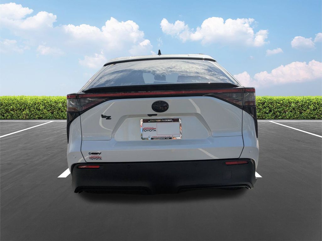 New 2026 Toyota bZ SUV