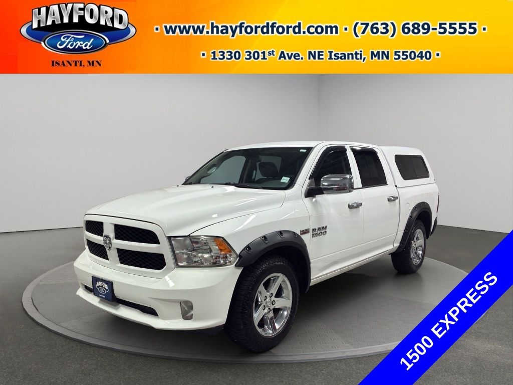 2014 RAM 1500 Express Crew Cab 4WD