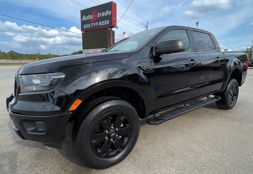 2021 Ford Ranger XLT Black at Cook Ford