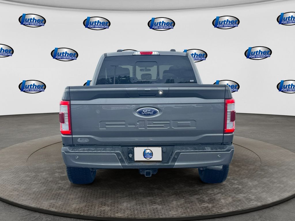 2021 Ford F-150 Lariat Gray at Phil Fitts Ford