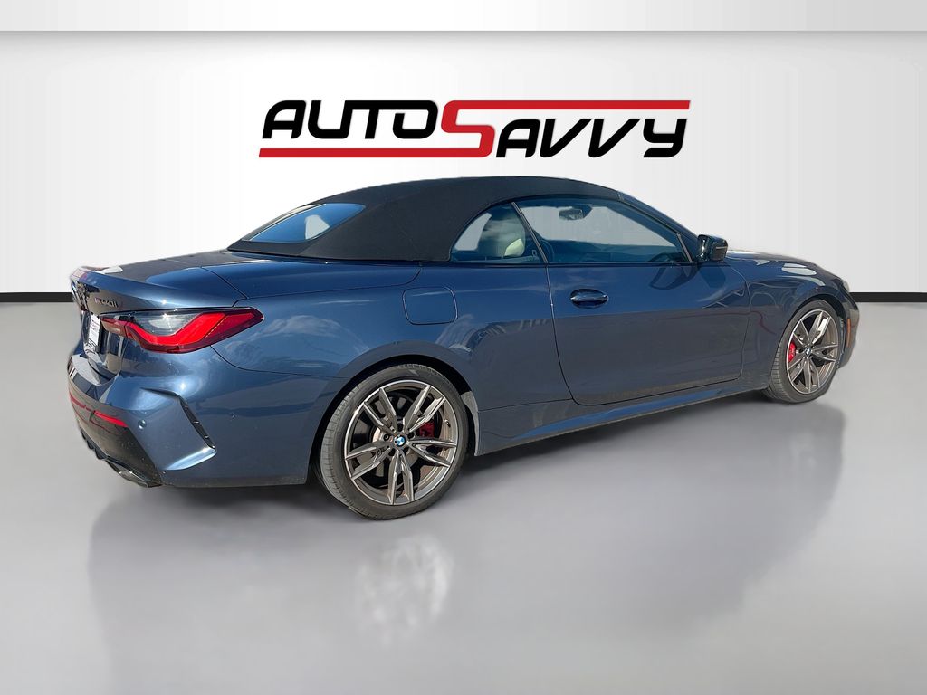 Used 2023 Blue BMW M440i image 7