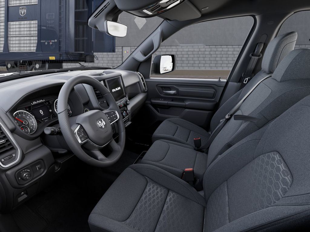 New 2026 Diamond Black Crystal Pearlcoat Ram Express image 22