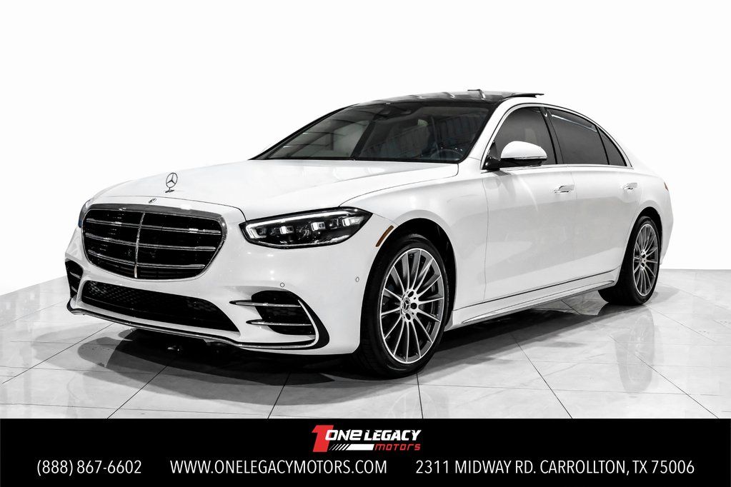2025 Mercedes-Benz S-Class S 580 4MATIC
