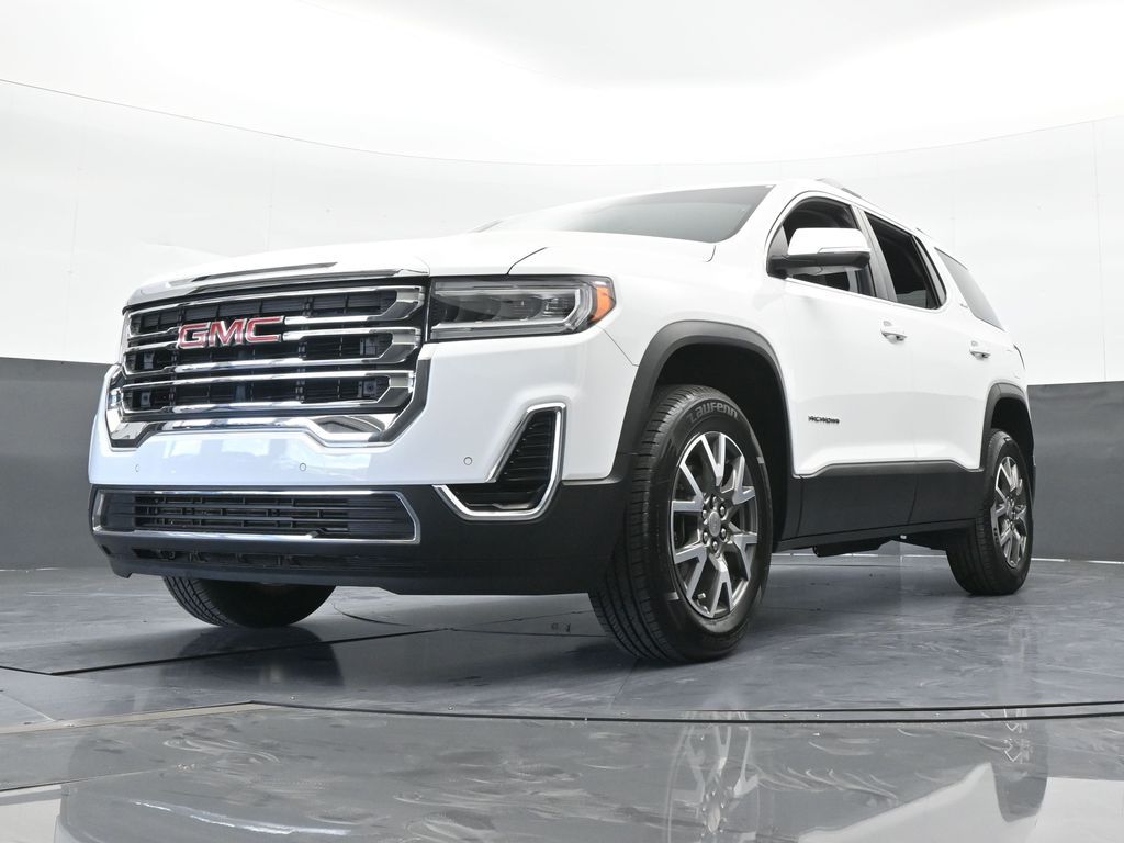 Used 2022 Summit White GMC SLE image 60