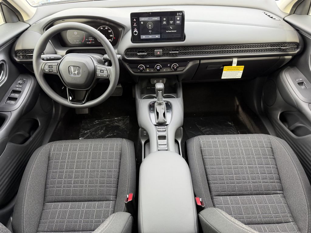 new 2026 Honda HR-V car, priced at $27,027