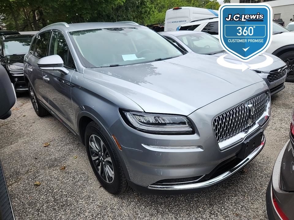 2022 Lincoln Nautilus Standard