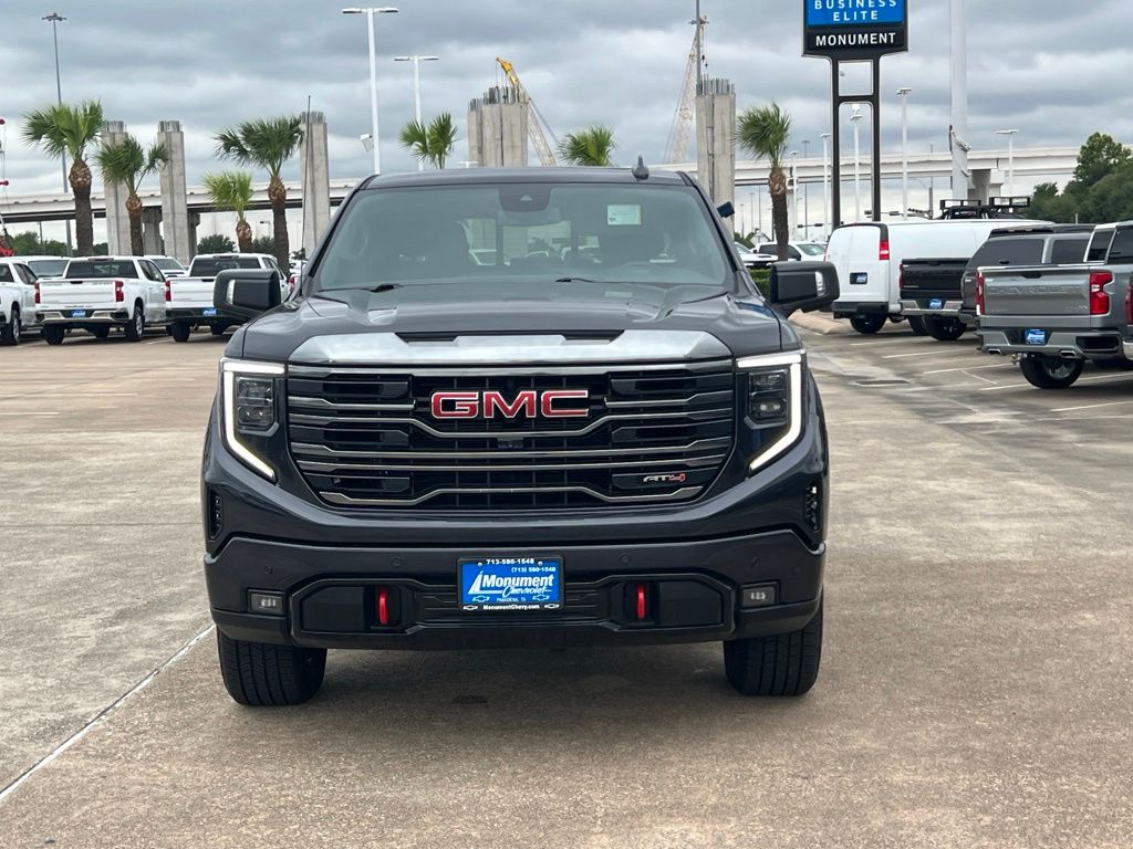 2024 GMC Sierra 1500 AT4 Silver at Emmons Autoplex