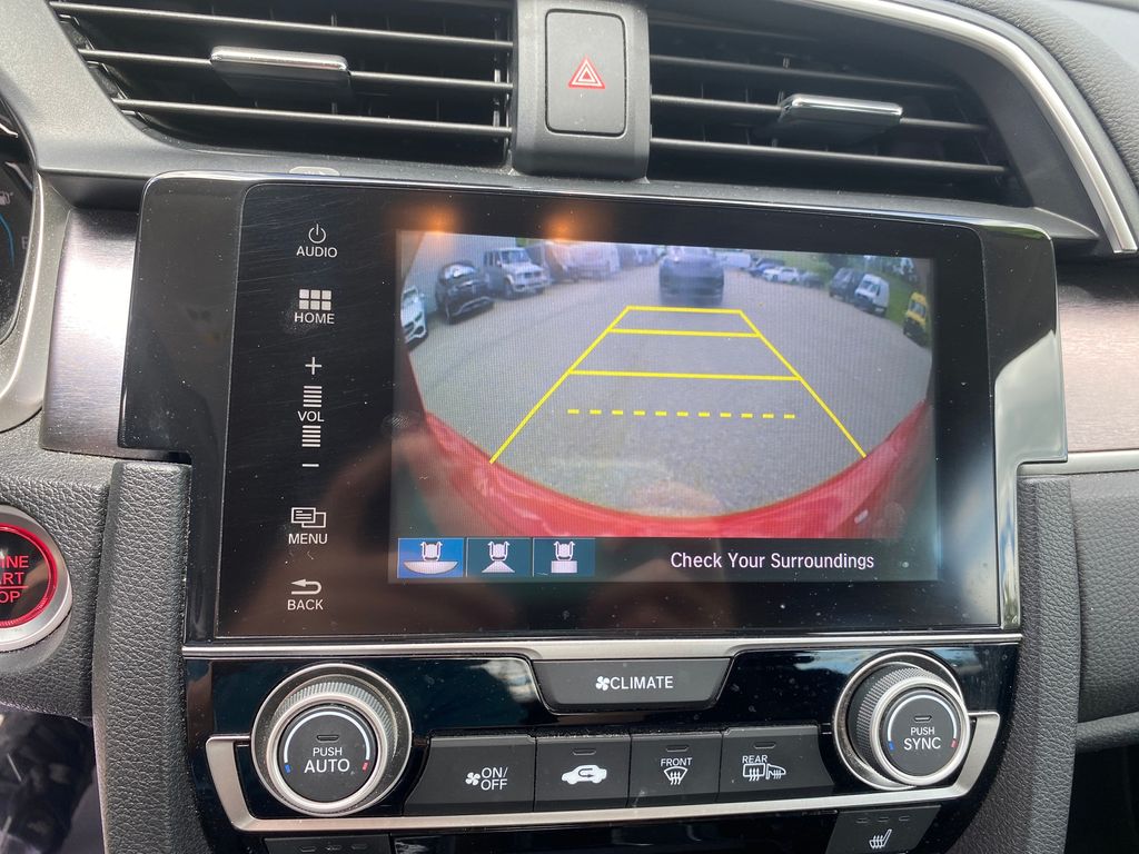 2017 Honda Civic EX-T Red at Subaru and VW of Moon Township