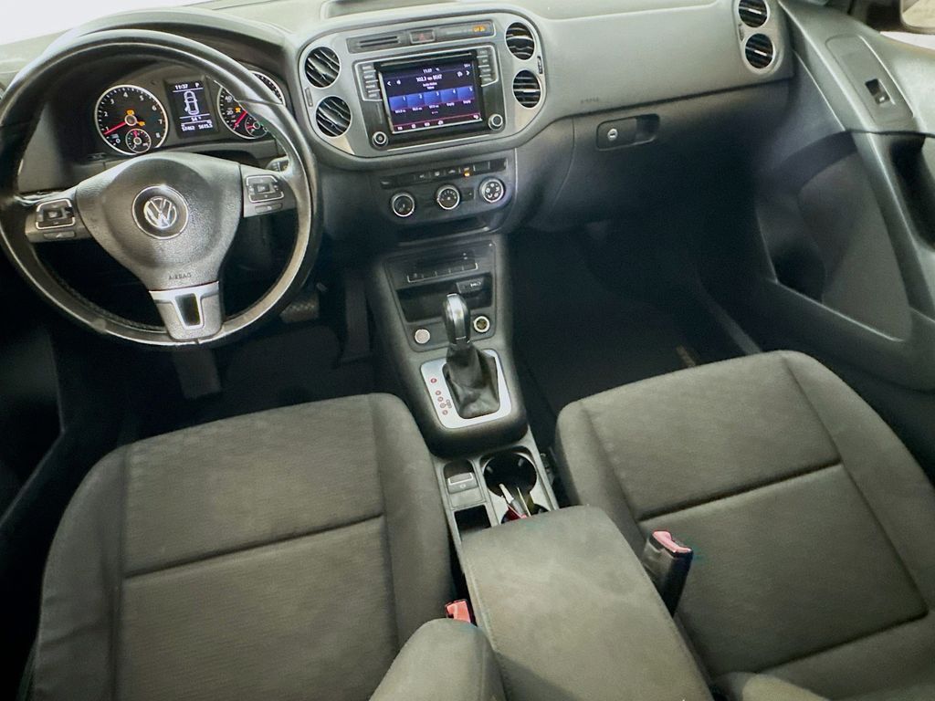 Used Car 2018 Volkswagen Tiguan Limited  2.0t For Sale Under $15,000 In Austin, Texas
