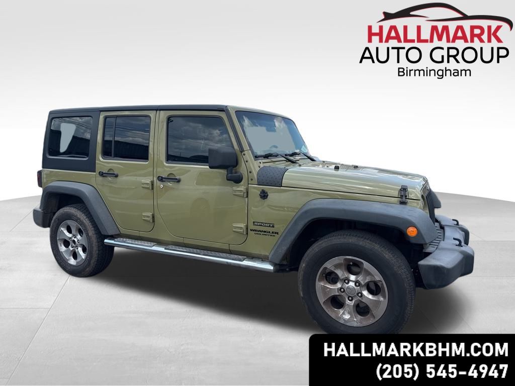 2013 Jeep Wrangler Unlimited Sport