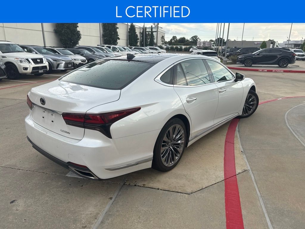 2022 Lexus LS 500 Base White at Westside Lexus