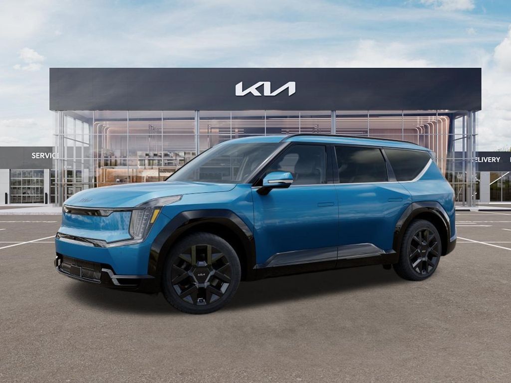 2026 Kia EV9 LAND AWD Blue at Community Kia