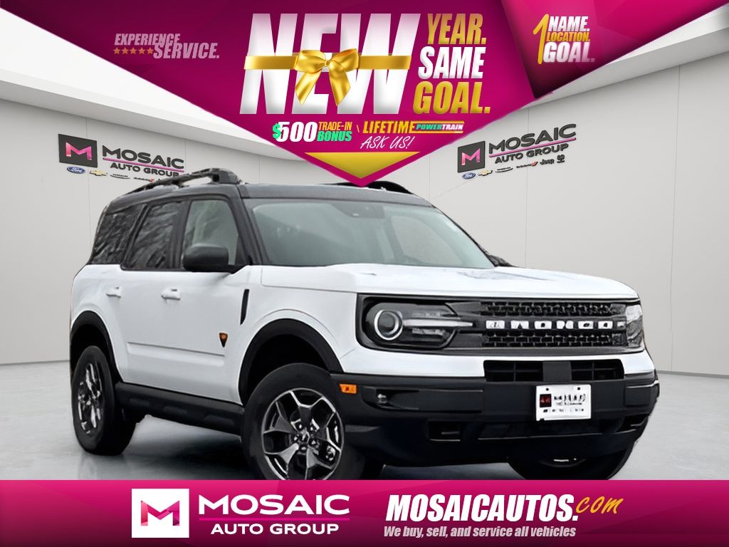 Used 2024 Ford Bronco Sport Badlands SUVs