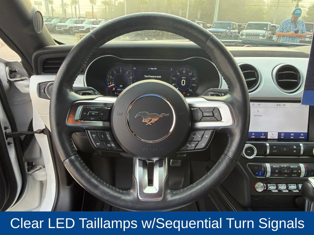 2022 Ford Mustang GT Premium Fastback