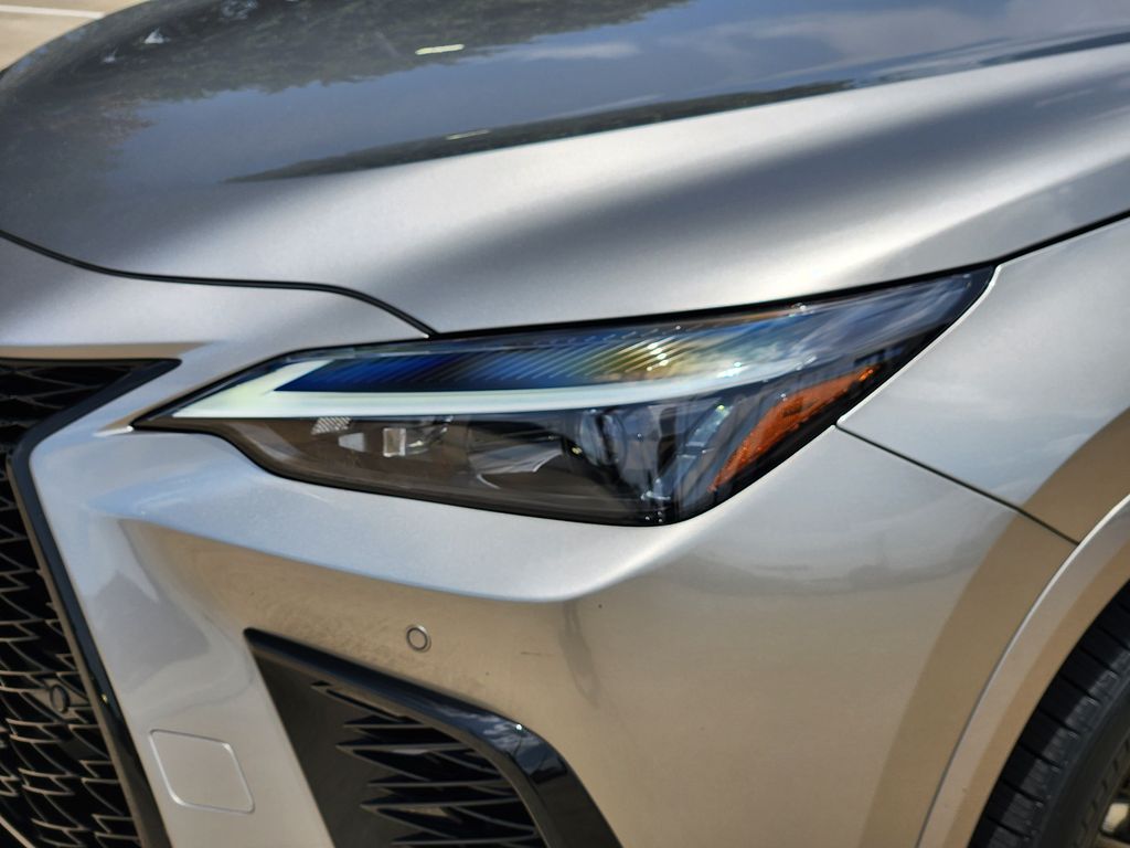 2024 Lexus NX 350 F SPORT Handling Silver at Westside Lexus