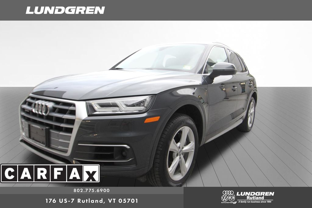 Used 2020 Audi Q5 SUV