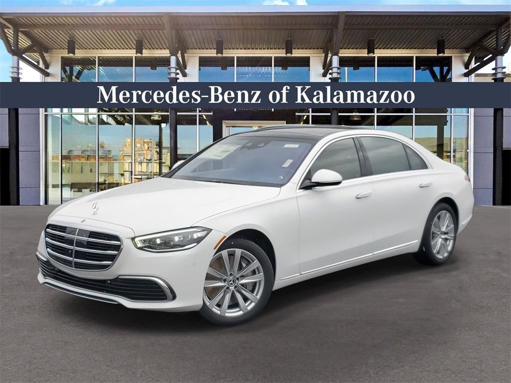 2025 Mercedes-Benz S-Class S 580 4MATIC