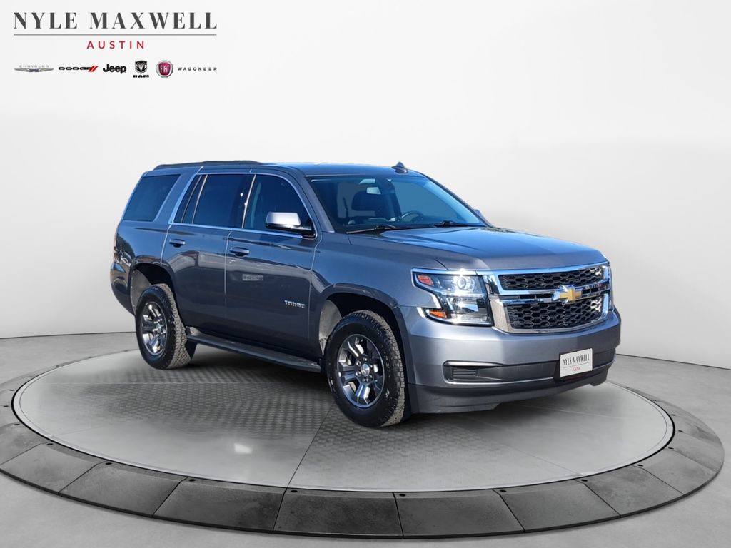 Used Car 2020 Chevrolet Tahoe  Ls For Sale Under $30,000 In Austin, Texas