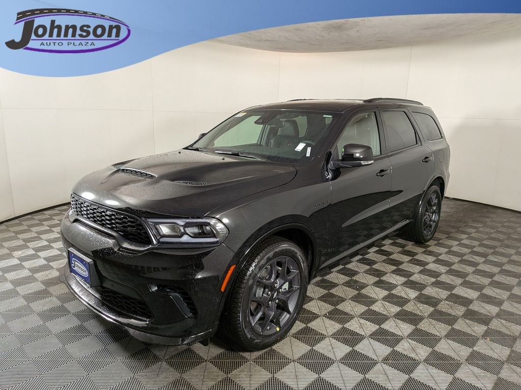 DB Black Crystal Clearcoat 2026 Dodge Durango SUV / Crossover All-Wheel Drive 8-Speed Automatic