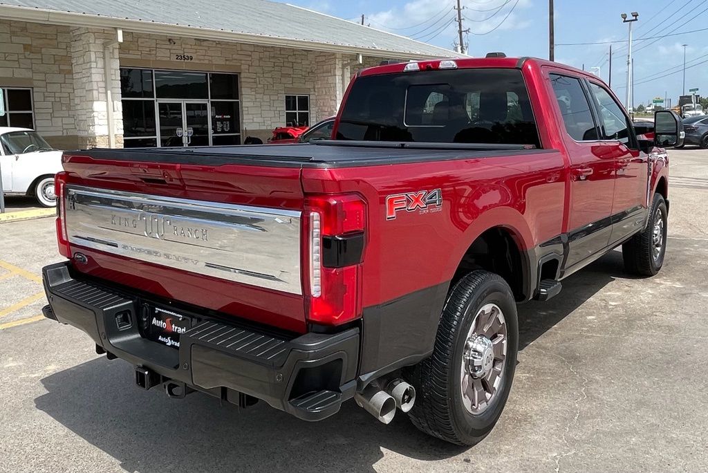 2024 Ford F-250SD King Ranch Red at Legacy Ford