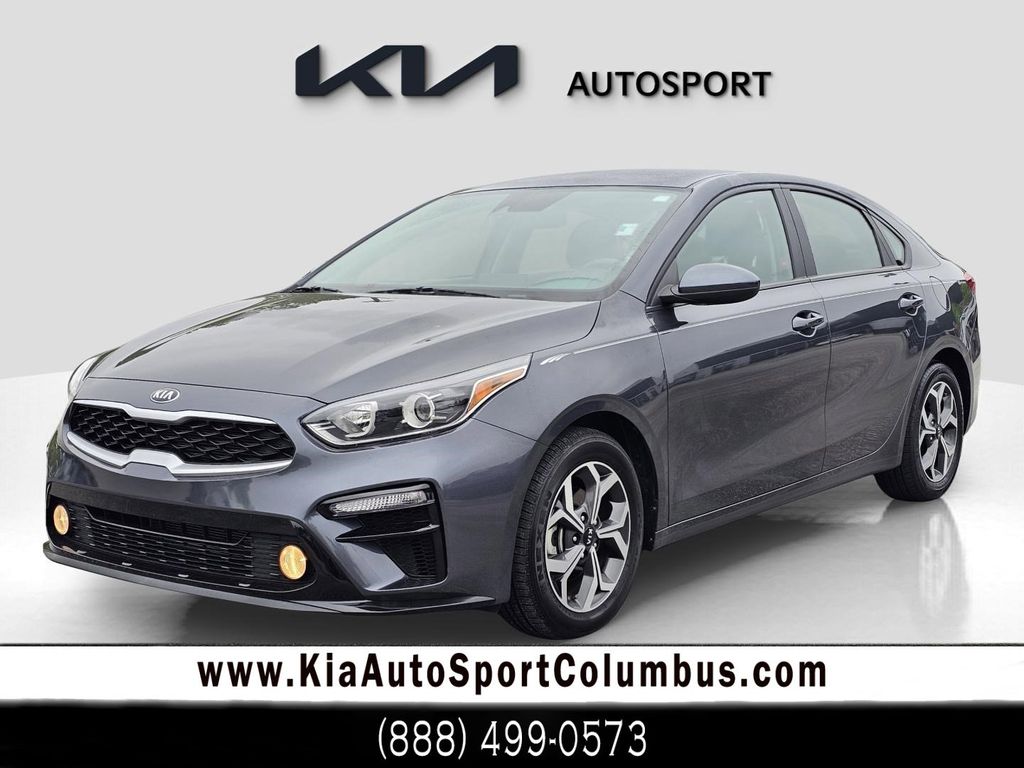 2020 Kia Forte LXS FWD