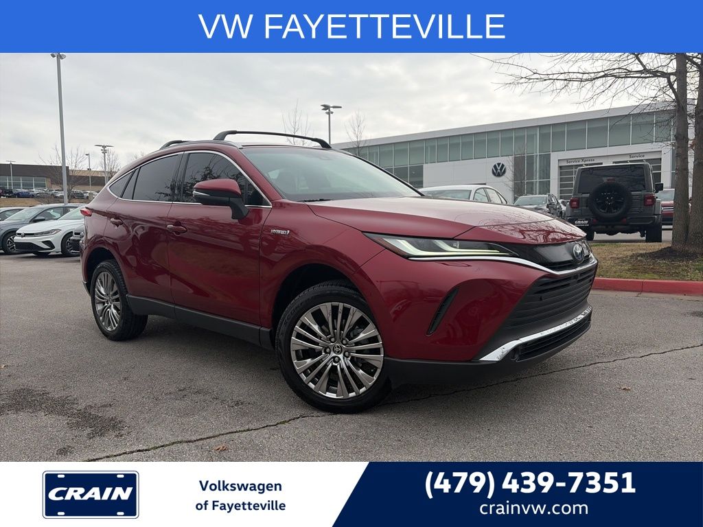 2021 Toyota Venza Limited AWD