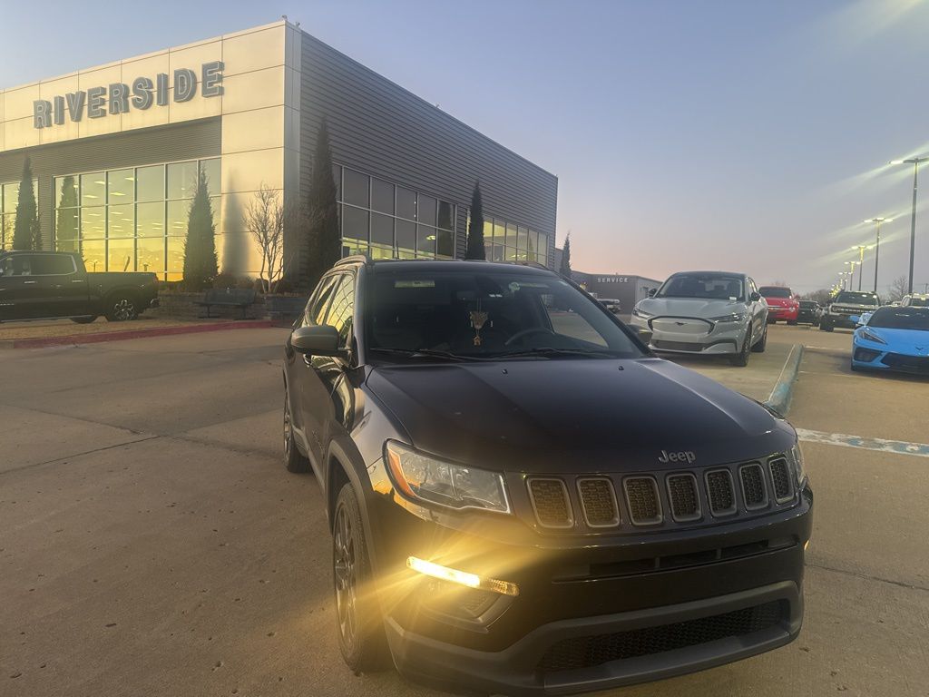 2021 Jeep Compass 80th Spec. Edition