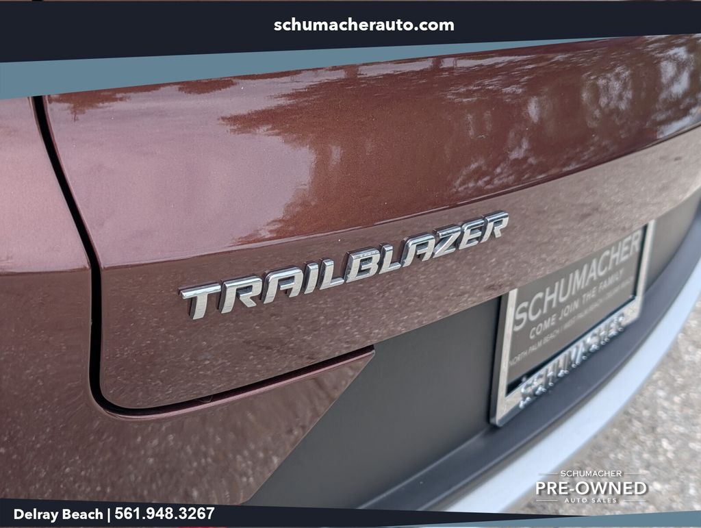 used 2022 Chevrolet TrailBlazer car, priced at $14,198