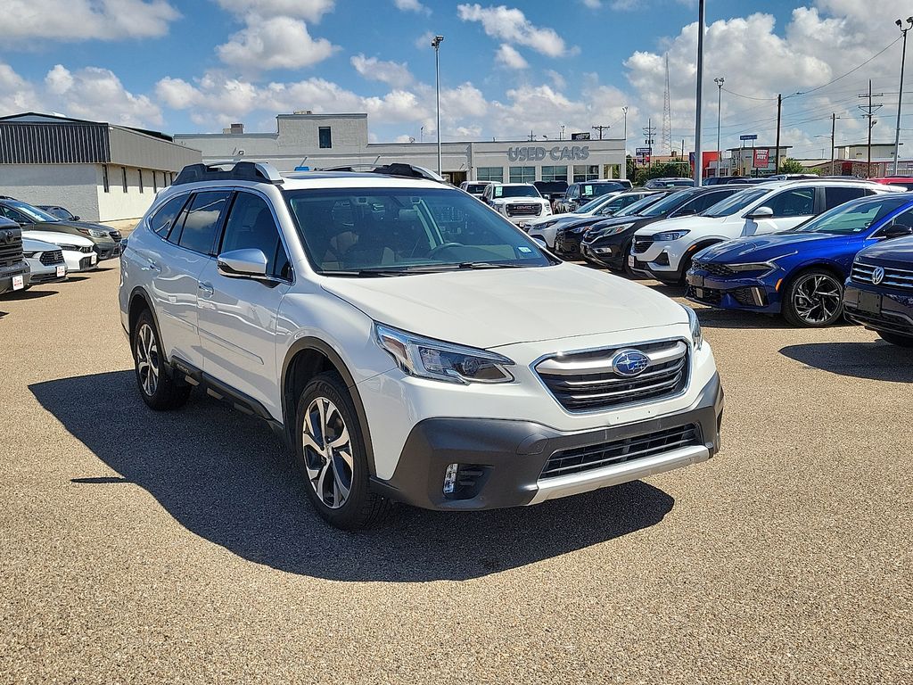 2020 Subaru Outback Touring White at Brown Buick GMC