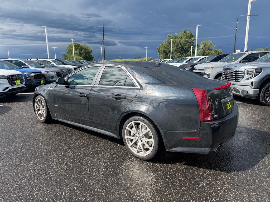 Used 2009 Cadillac CTS-V Sedan
