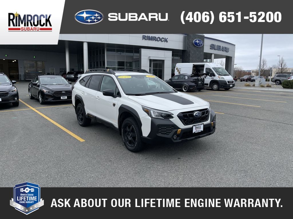 Crystal White Pearl 2025 Subaru Outback Wilderness AWD SUV / Crossover All-Wheel Drive Continuously Variable Transmission