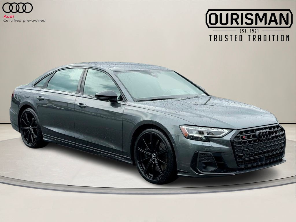 2023 Audi S8 4.0T quattro