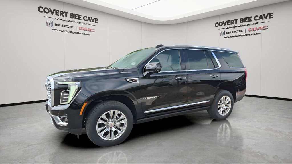 New 2026 Black GMC Denali image 4