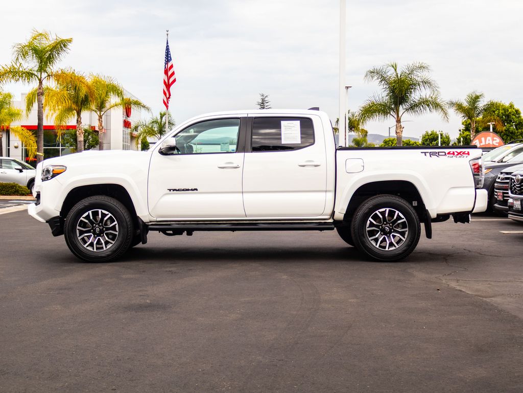 Certified Used 2023 White Toyota TRD Sport image 7