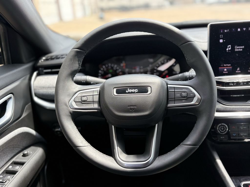 2024 Jeep Compass Latitude Lux Blue at DeMontrond Auto Country