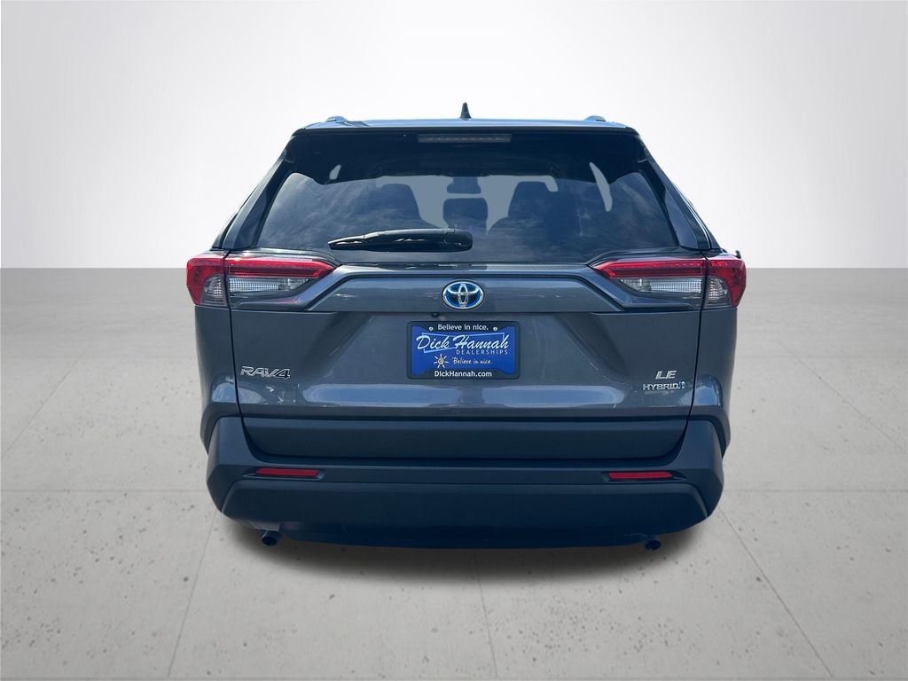 2024 Toyota RAV4 Hybrid LE