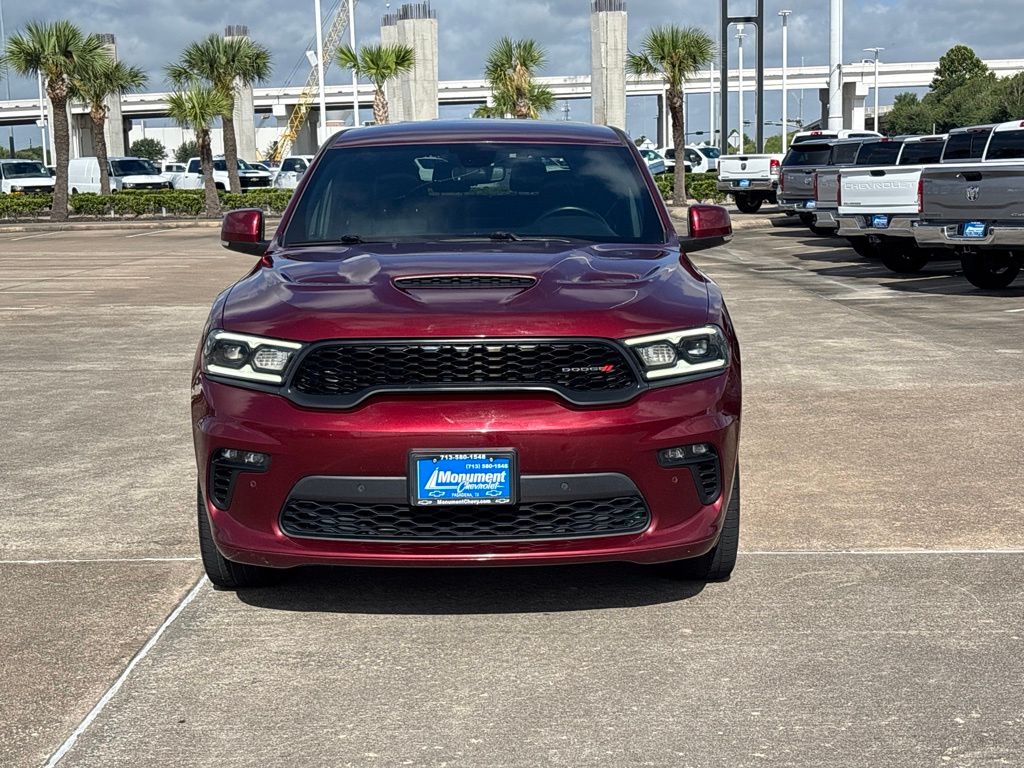 2022 Dodge Durango R/T Red at DeMontrond Auto Country