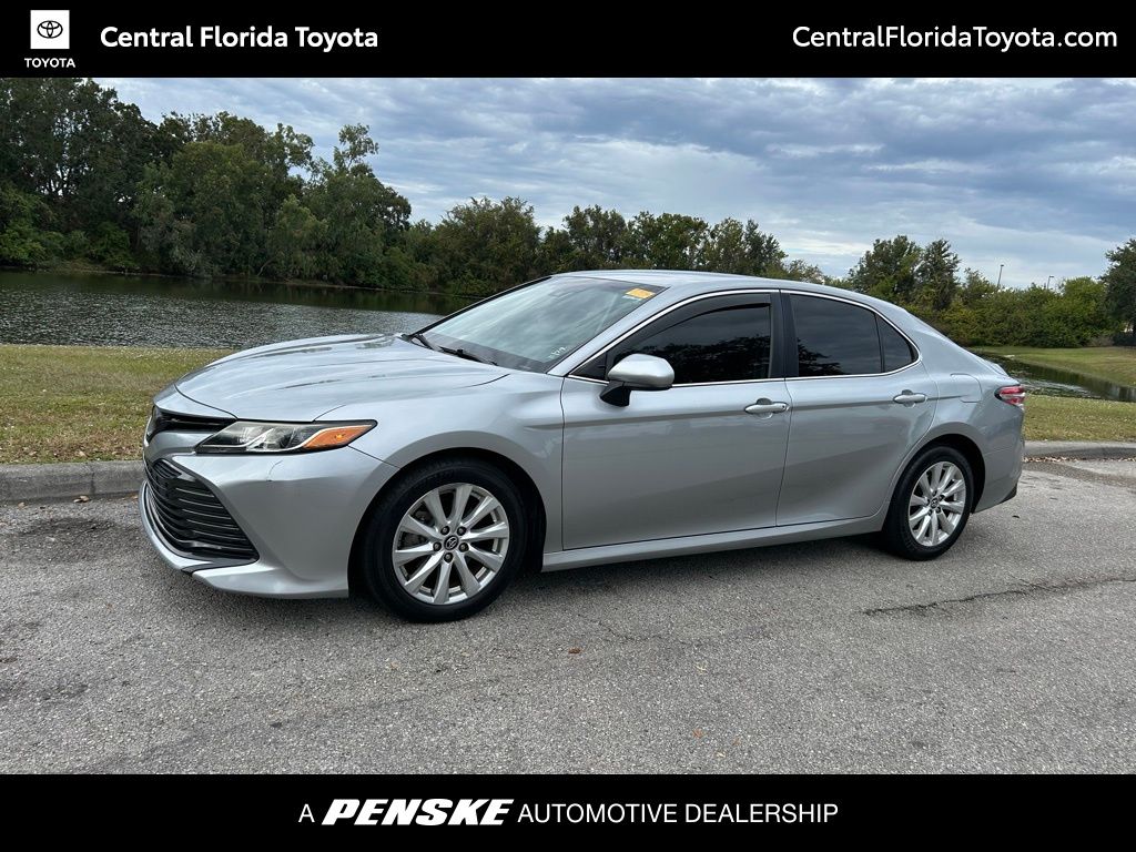 2019 Toyota Camry LE