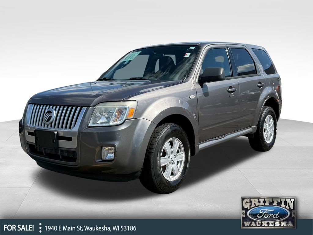 Sterling Gray 2009 Mercury Mariner SUV / Crossover 6-Speed Automatic Overdrive