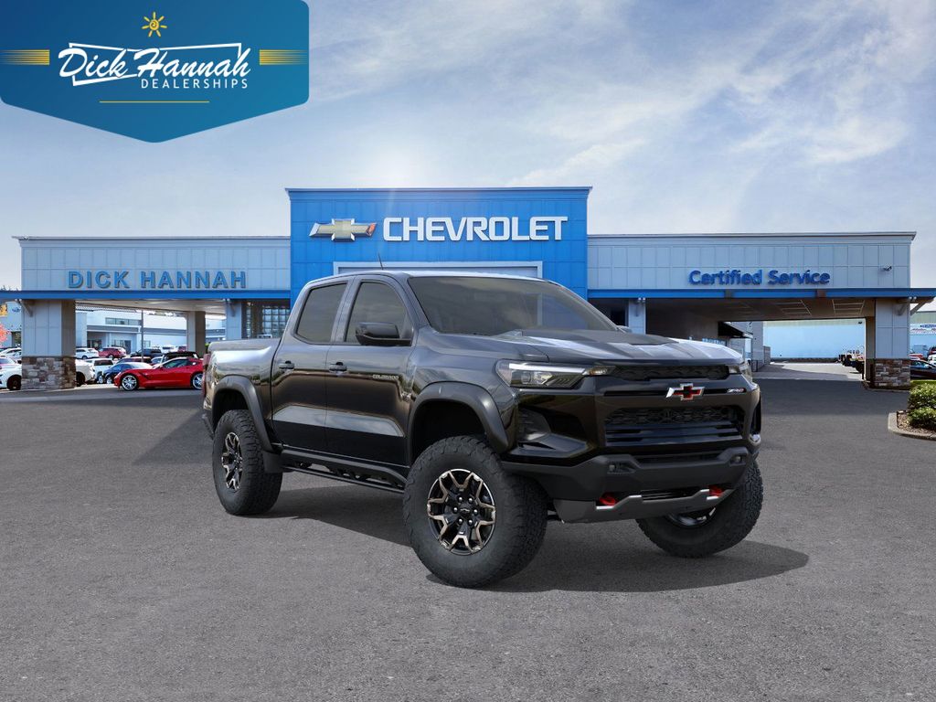2026 Chevrolet Colorado ZR2