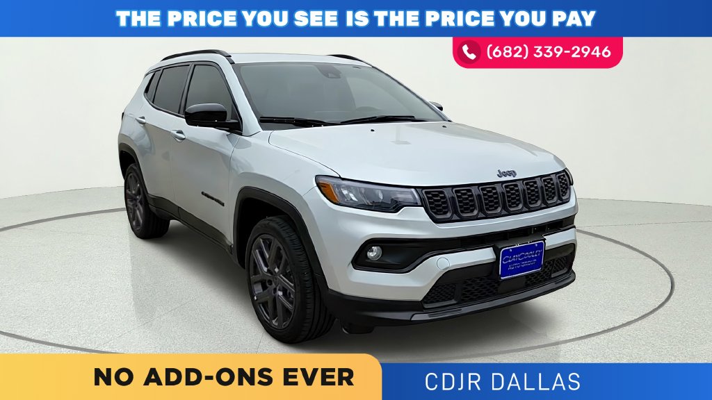 2026 Jeep Compass Latitude