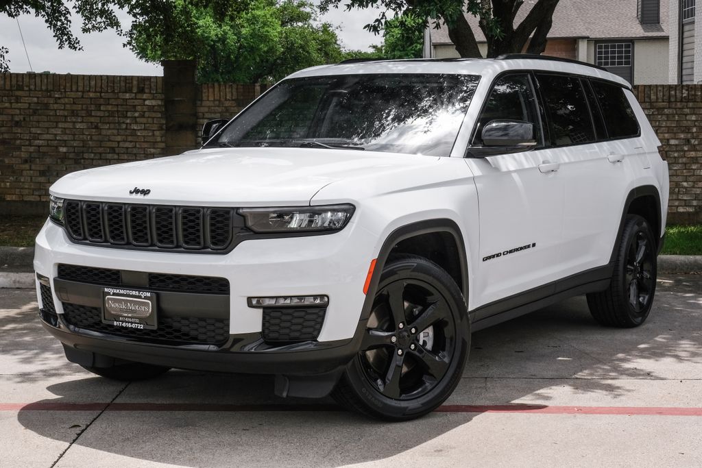 used 2023 Jeep Grand Cherokee L car, priced at $27,900