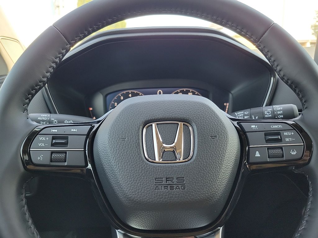 2026 Honda CR-V EX-L White at Brown Honda