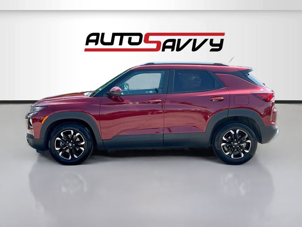 2023 Chevrolet TrailBlazer LT Red at Classic Elite Chevrolet Sugar Land