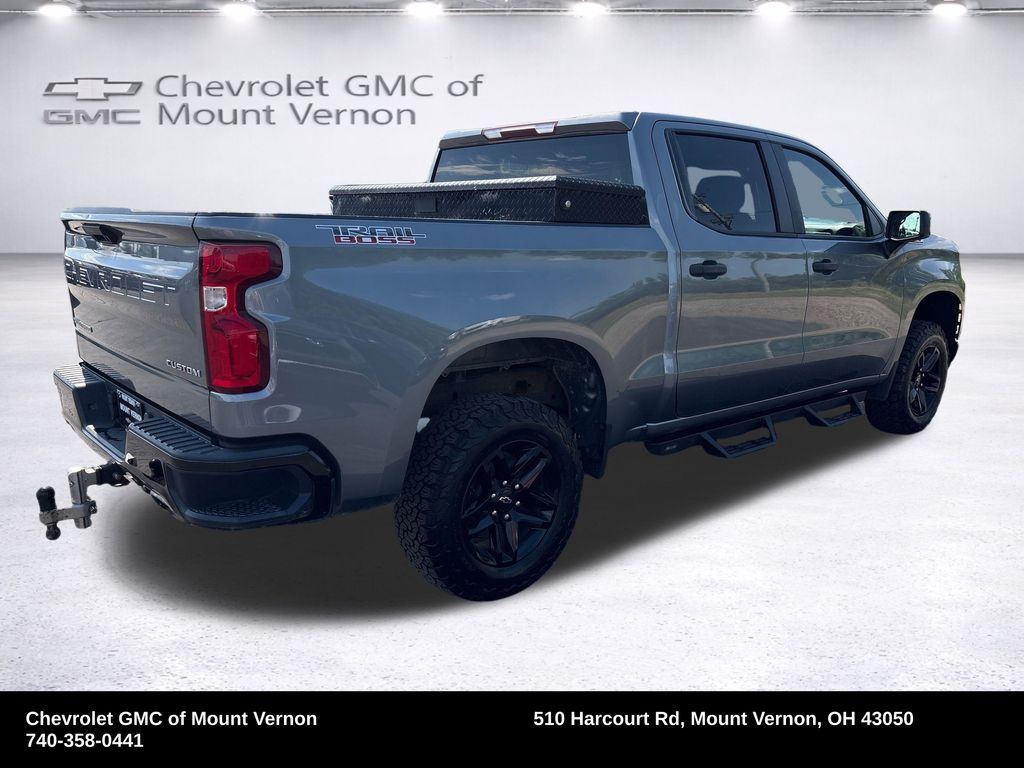 2020 Chevrolet Silverado 1500 Custom Trail Boss - Image 5