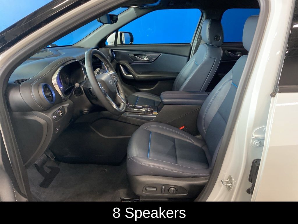 Used 2024 White Chevrolet RS image 11