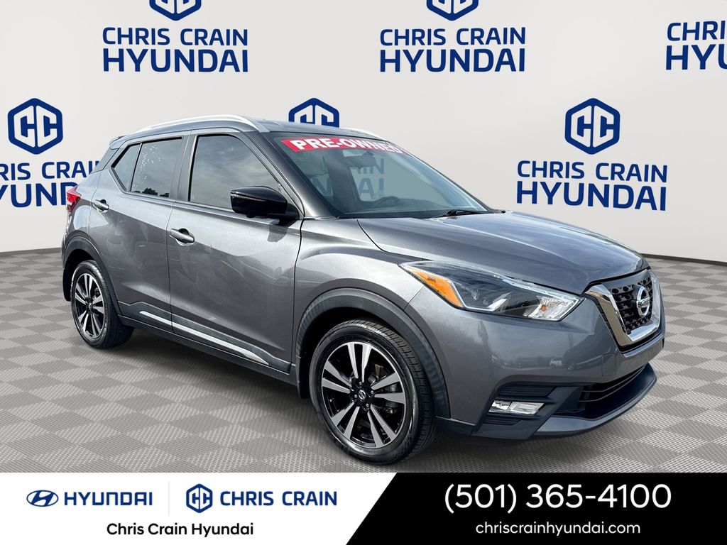 2019 Nissan Kicks SR FWD