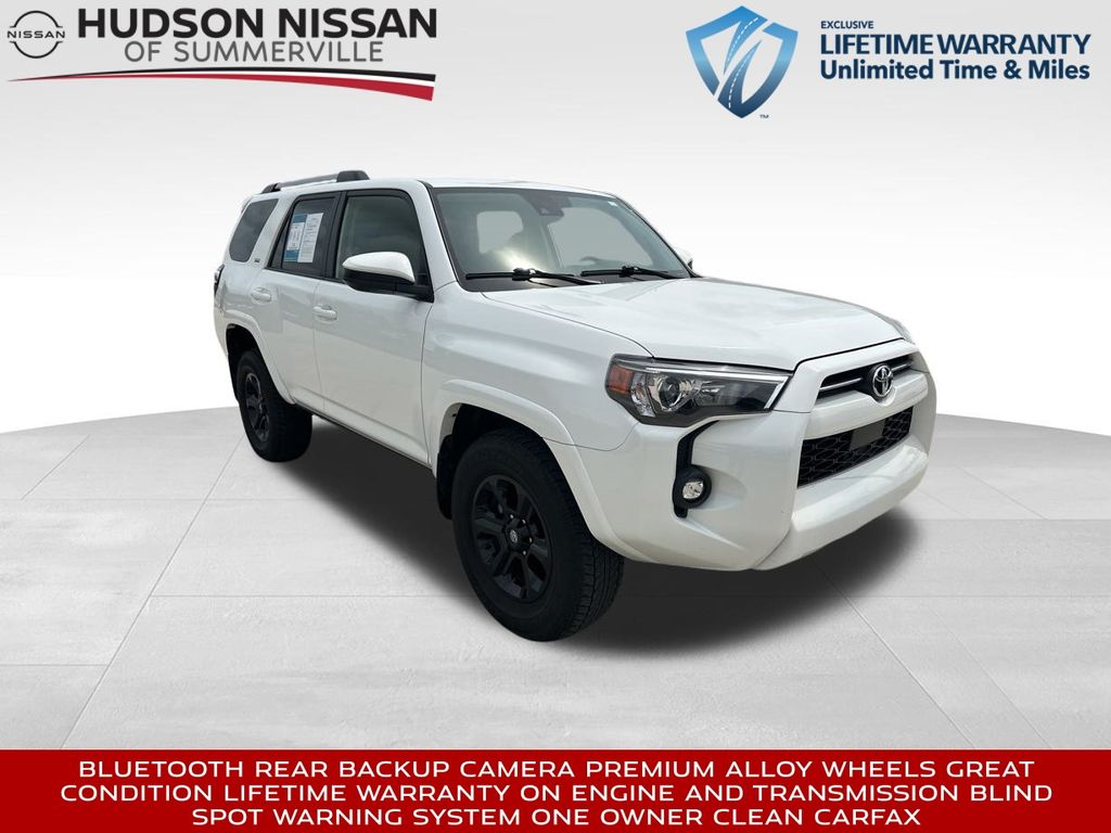 2023 Ice Cap Toyota 4Runner SR5 SUV