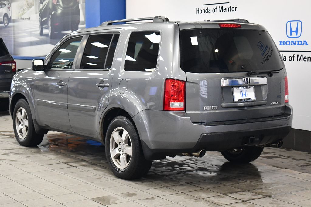 Thumbnail: 2009 Honda Pilot - 5